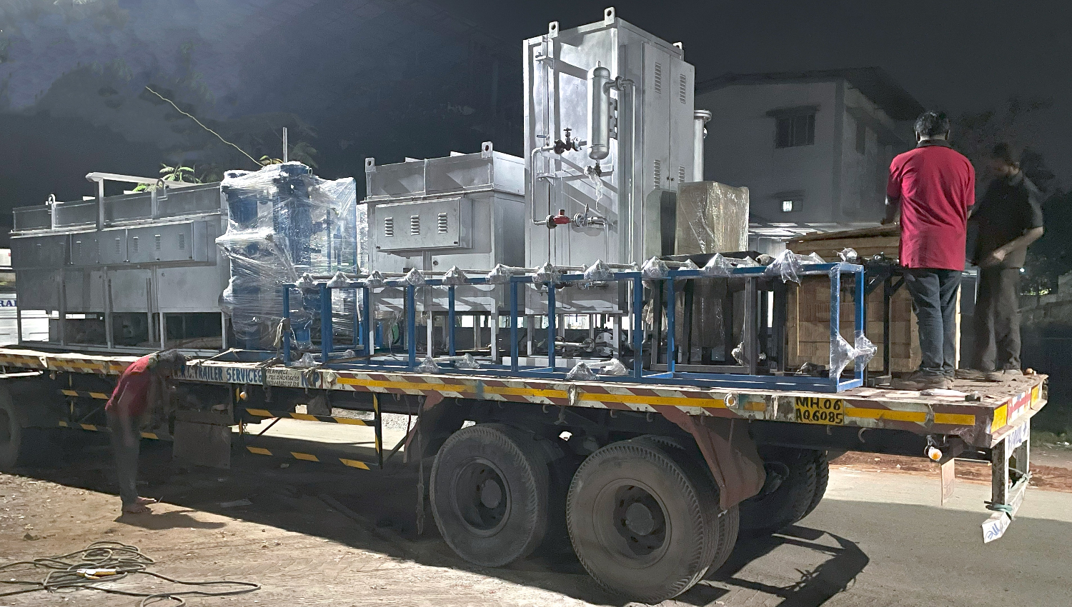 Pusher Furnace